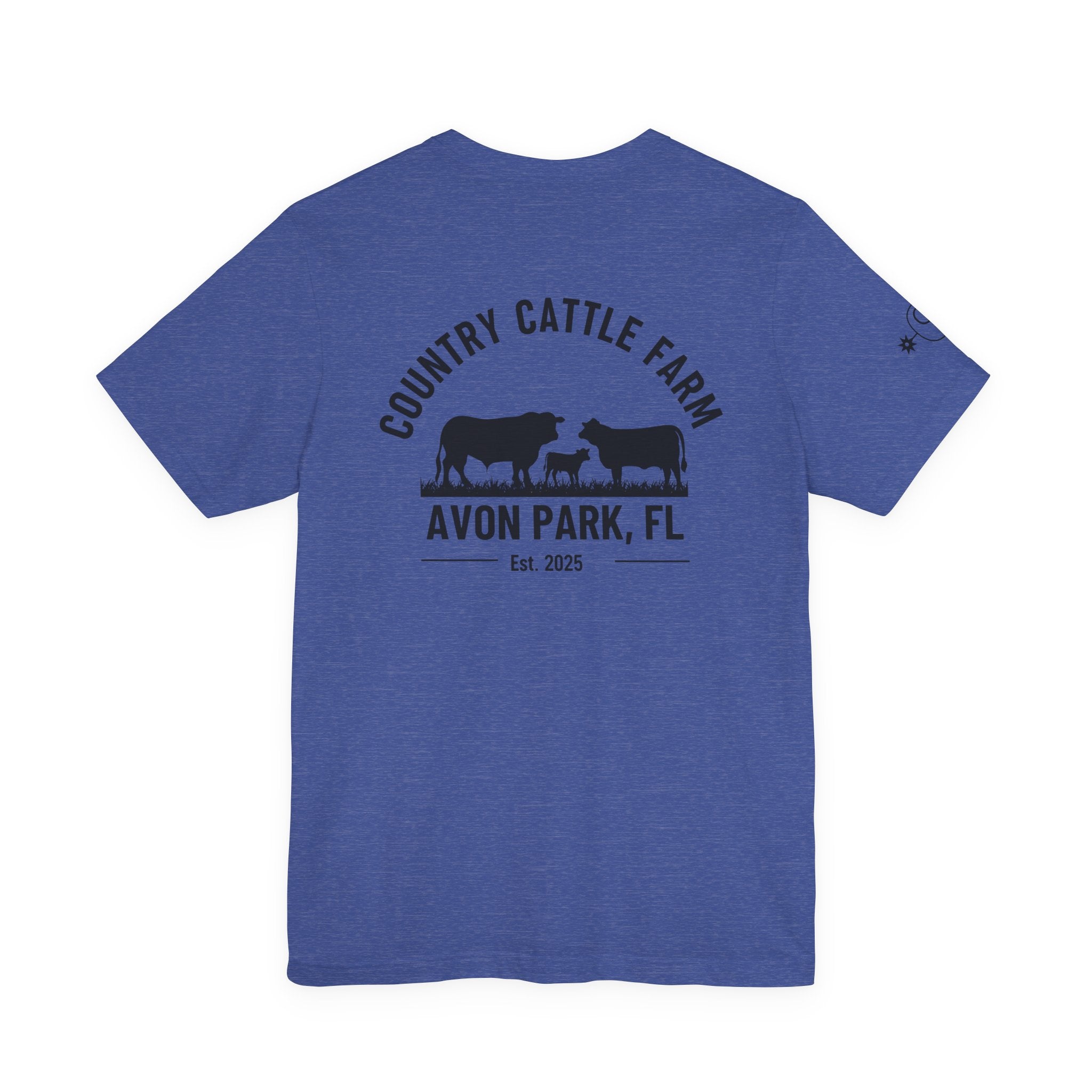 Country Cattle Farm Avon Park FL T-Shirt — Vintage Ranch Logo Tee