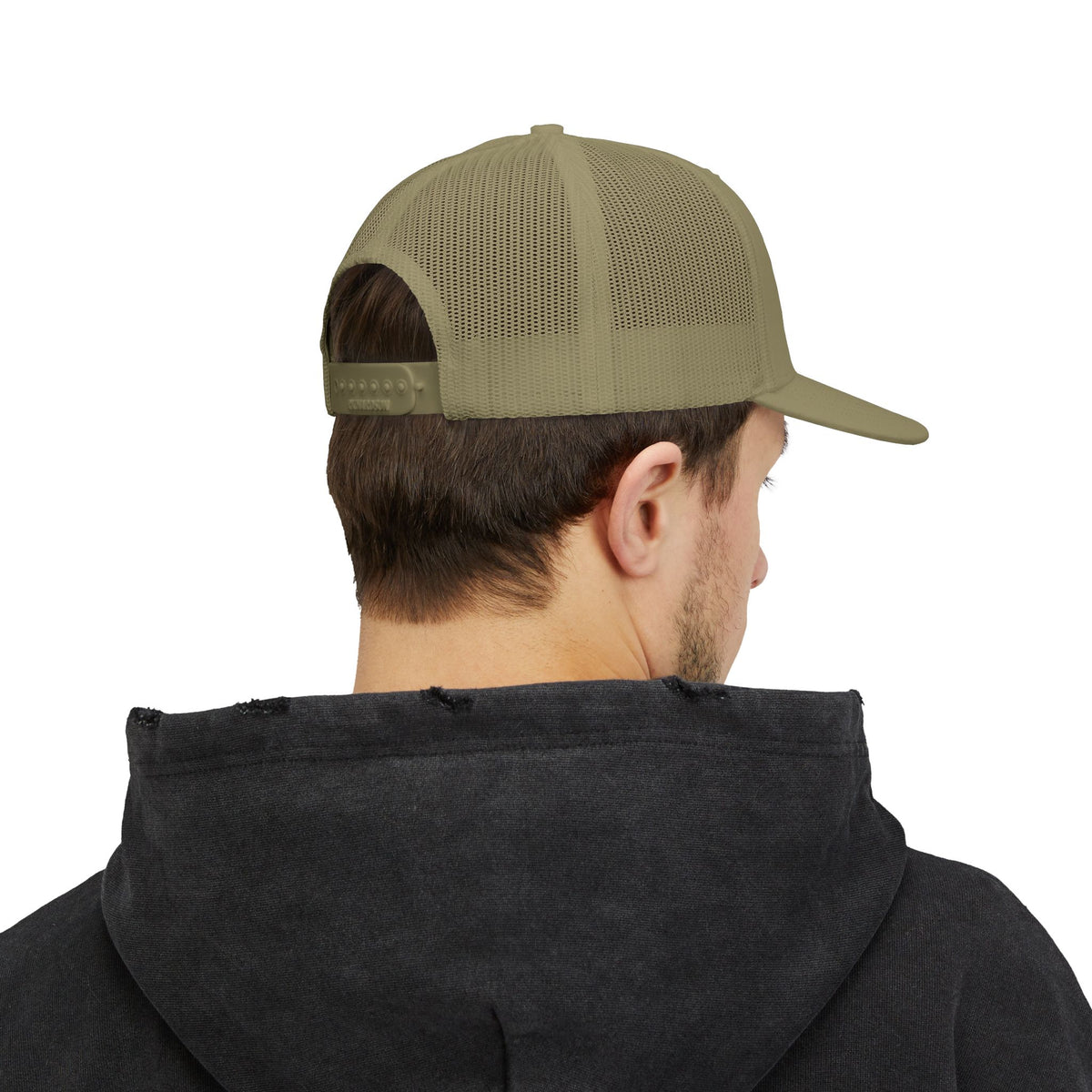 Country Cattle Farm Snapback Trucker Cap — Avon Park, FL Vintage Logo
