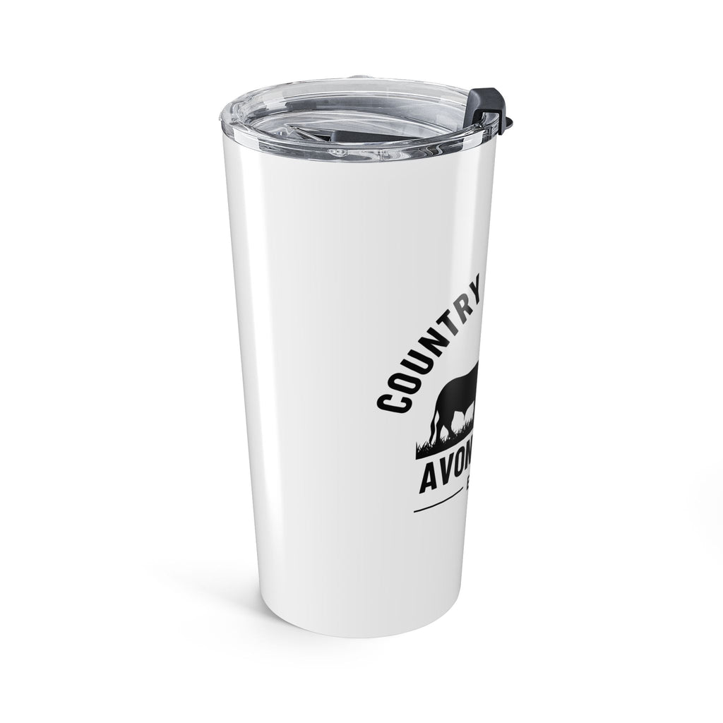 Cattle Ranch 20oz Tumbler — "Dairy Cattle" Custom Farm Travel Mug (Est. 2025)