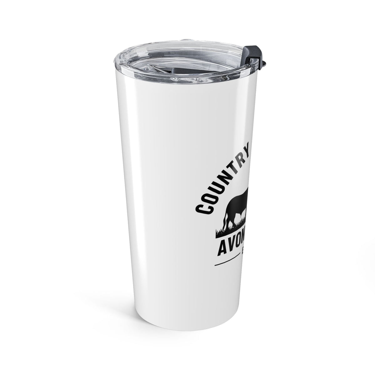 Cattle Ranch 20oz Tumbler — "Dairy Cattle" Custom Farm Travel Mug (Est. 2025)