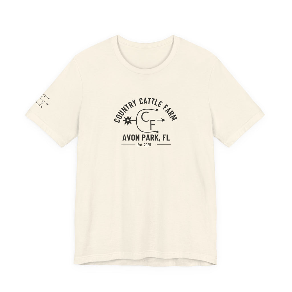Country Cattle Farm Avon Park FL T-Shirt — Vintage Ranch Logo Tee