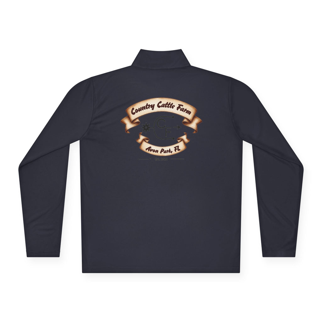 Unisex Quarter-Zip Pullover