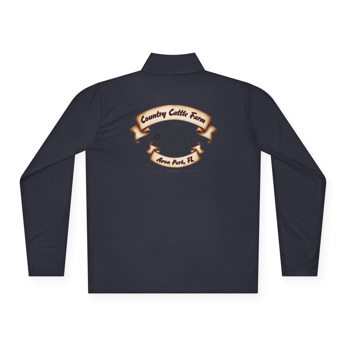 Unisex Quarter-Zip Pullover