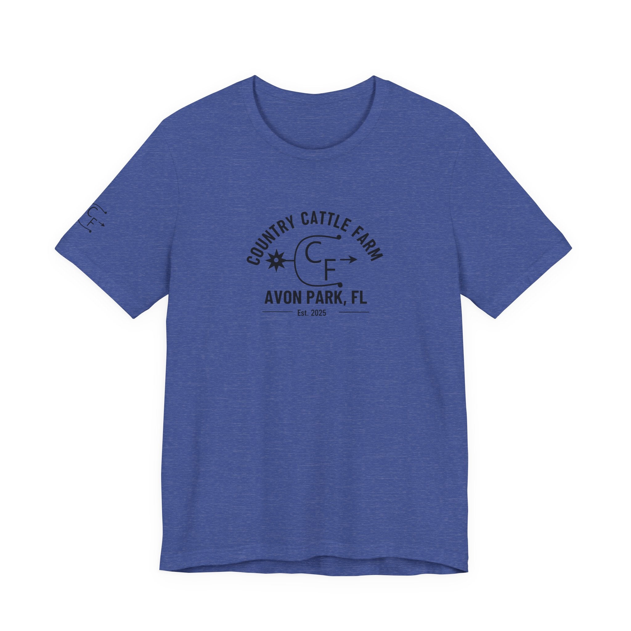 Country Cattle Farm Avon Park FL T-Shirt — Vintage Ranch Logo Tee