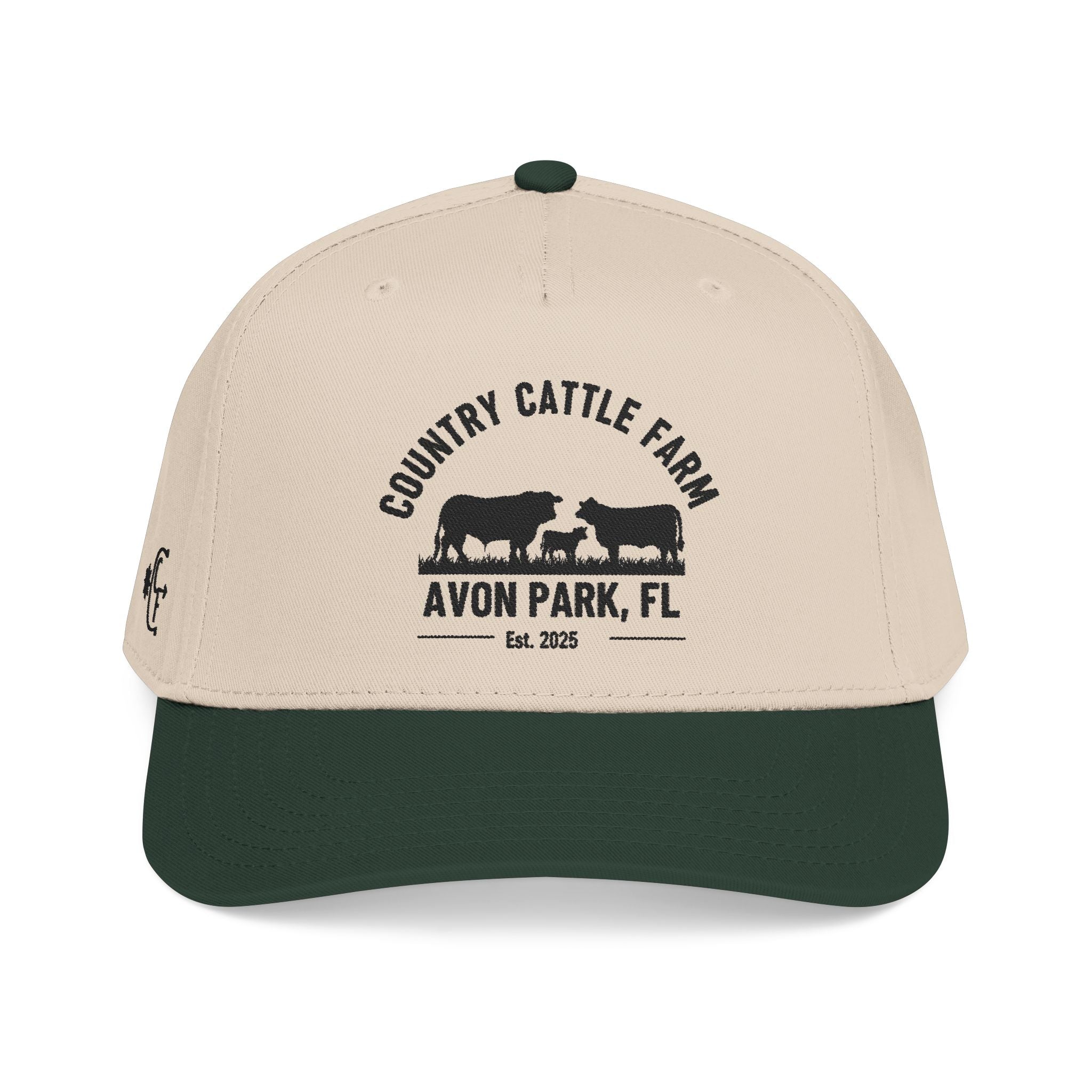Mid Profile Baseball Cap