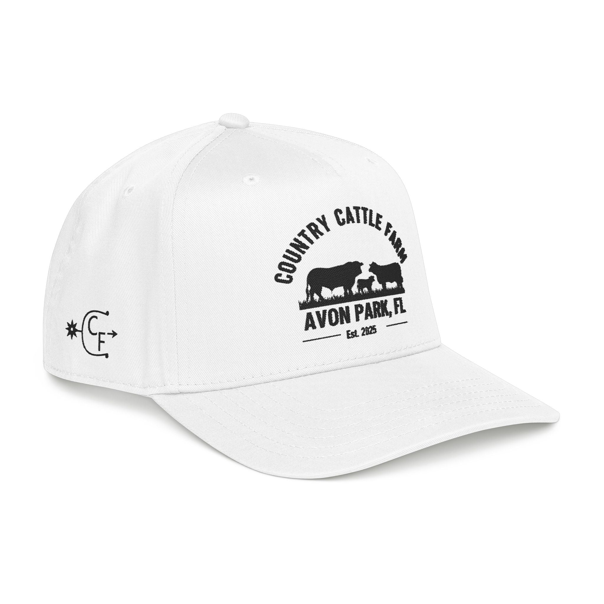 Mid Profile Baseball Cap