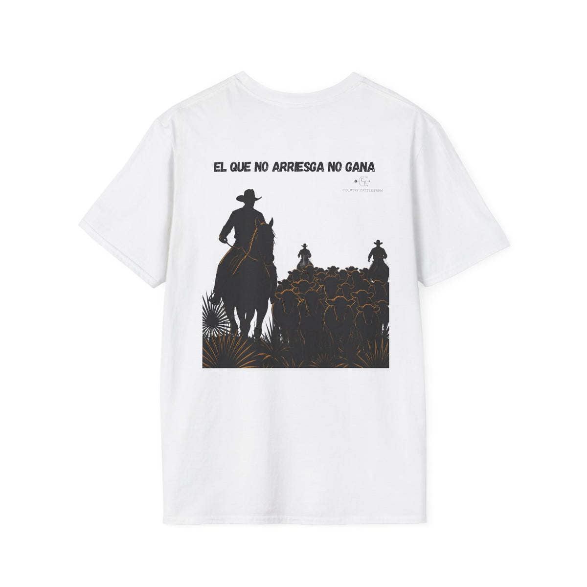 Remember When This Was Once A Prayer T-Shirt — Vintage Cowboy Silhouette Tee