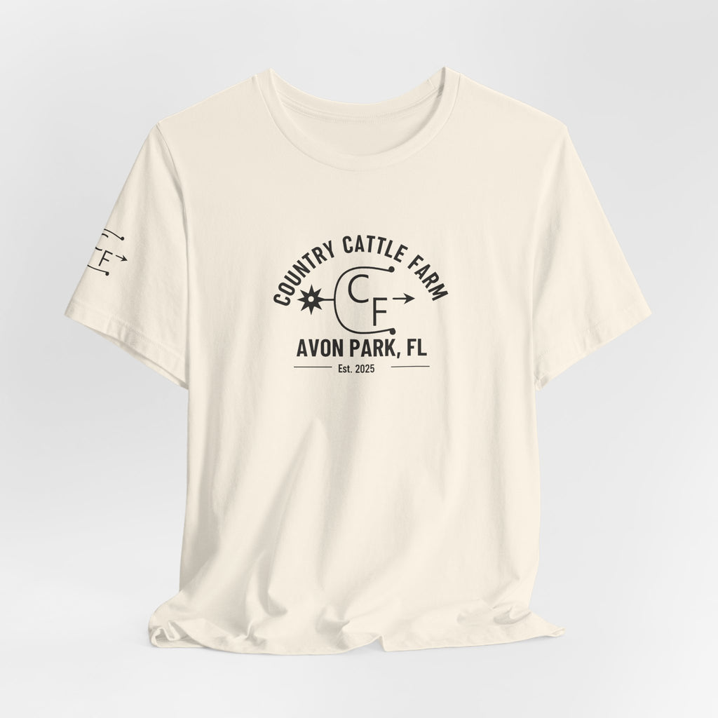 Country Cattle Farm Avon Park FL T-Shirt — Vintage Ranch Logo Tee
