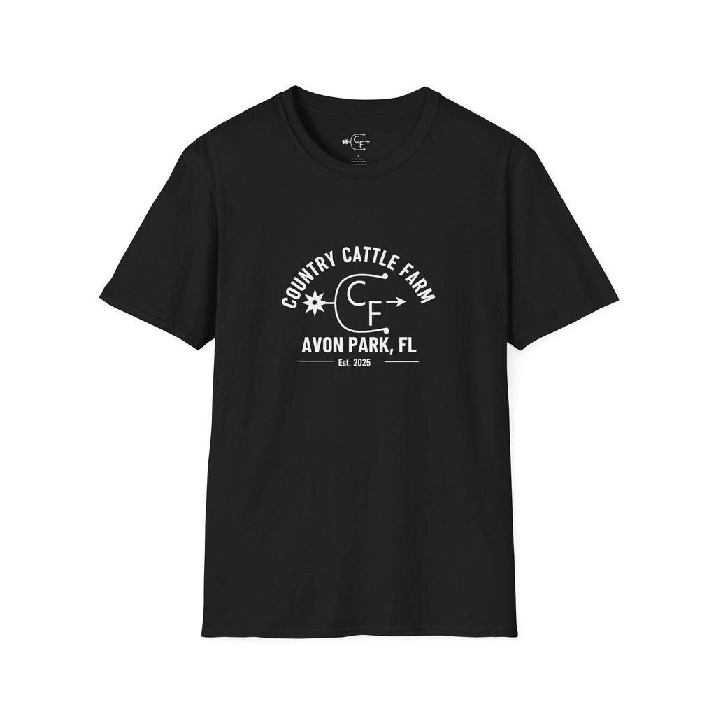Country Cattle Farm T-Shirt – 'Dos vicios tengo en la vida' Cowboy & Horse Tee