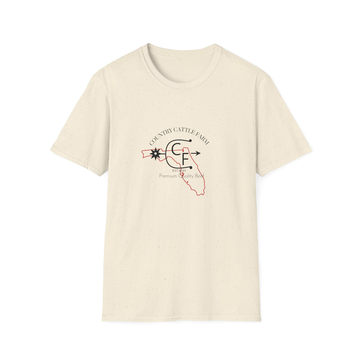 Florida Vintage Farm Graphic T-Shirt — "Born and Grown in Florida"
