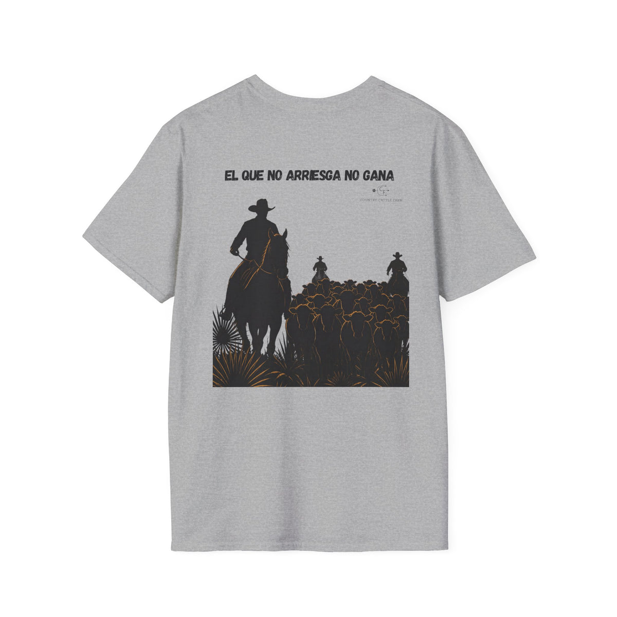 Remember When This Was Once A Prayer T-Shirt — Vintage Cowboy Silhouette Tee