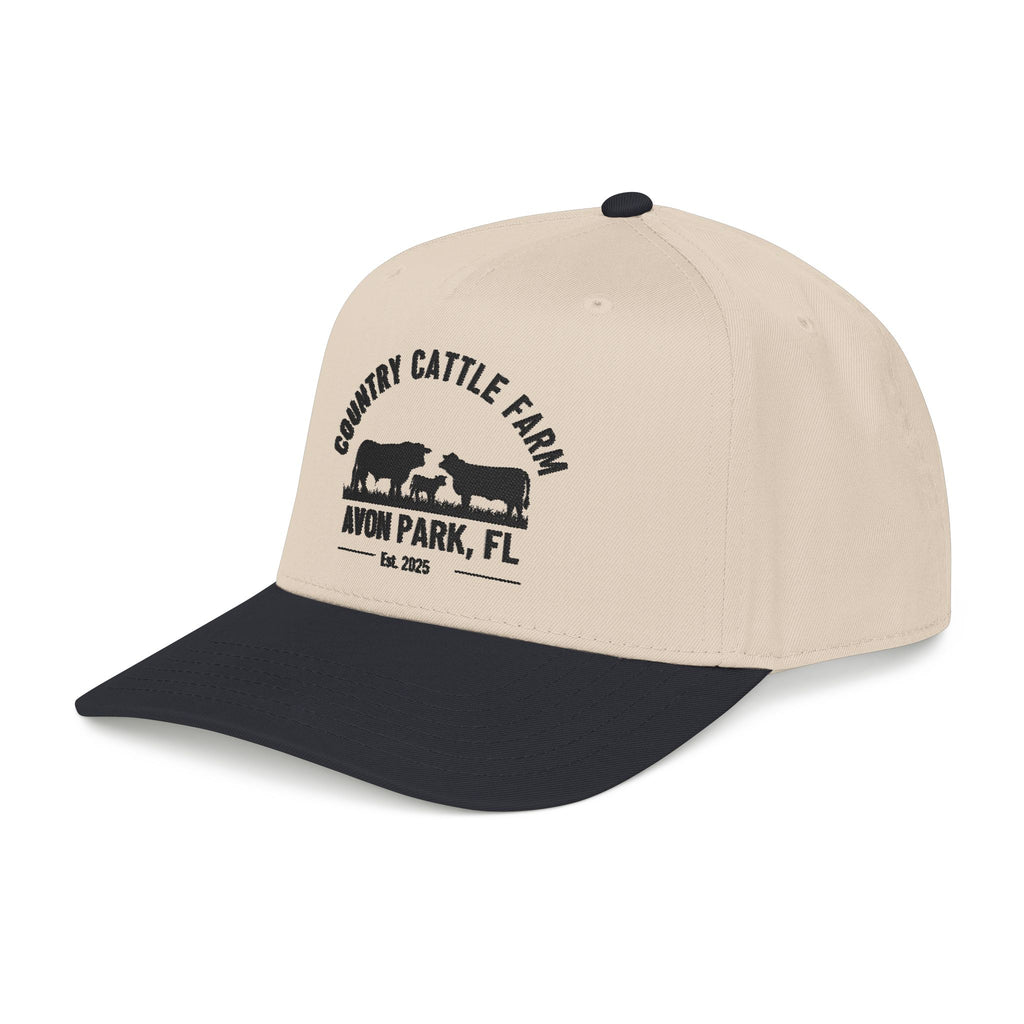 Mid Profile Baseball Cap
