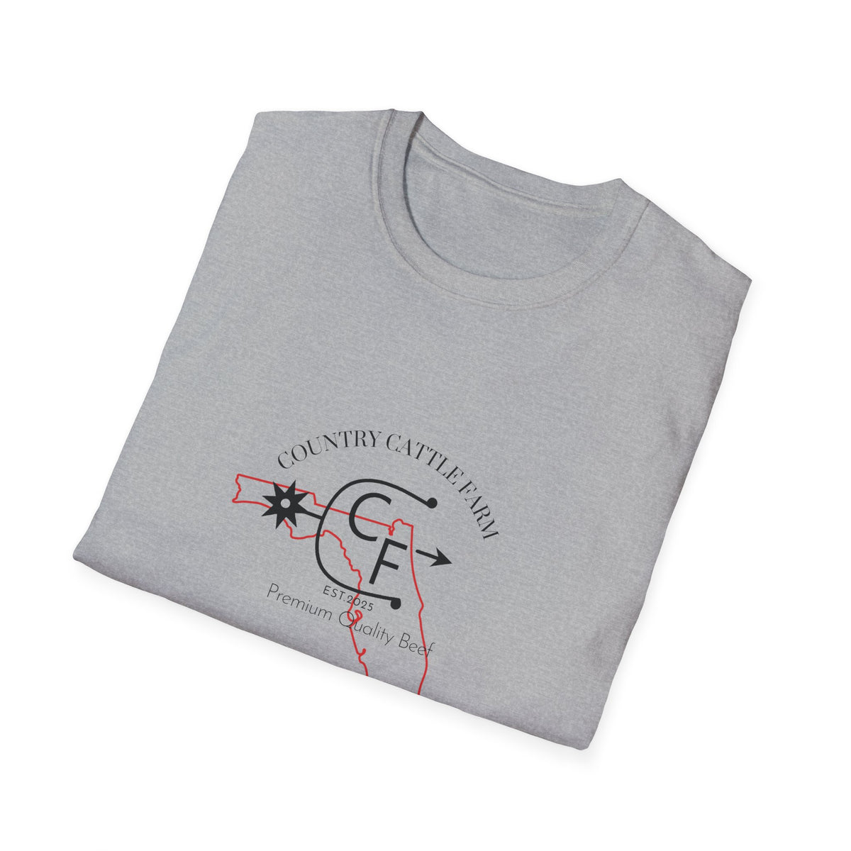 Florida Vintage Farm Graphic T-Shirt — "Born and Grown in Florida"