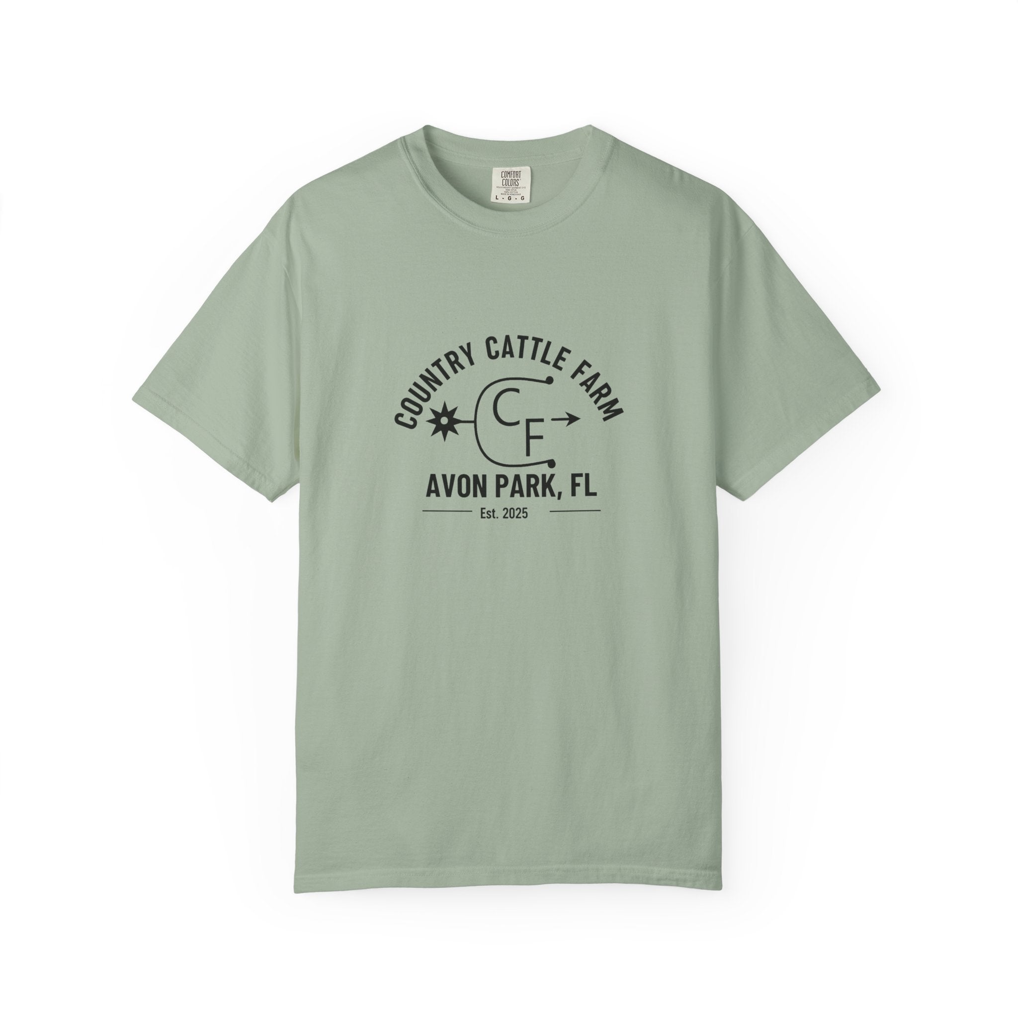 Country Cattle Farm T-Shirt — Avon Park, FL Ranch Tee (Est. 2025)