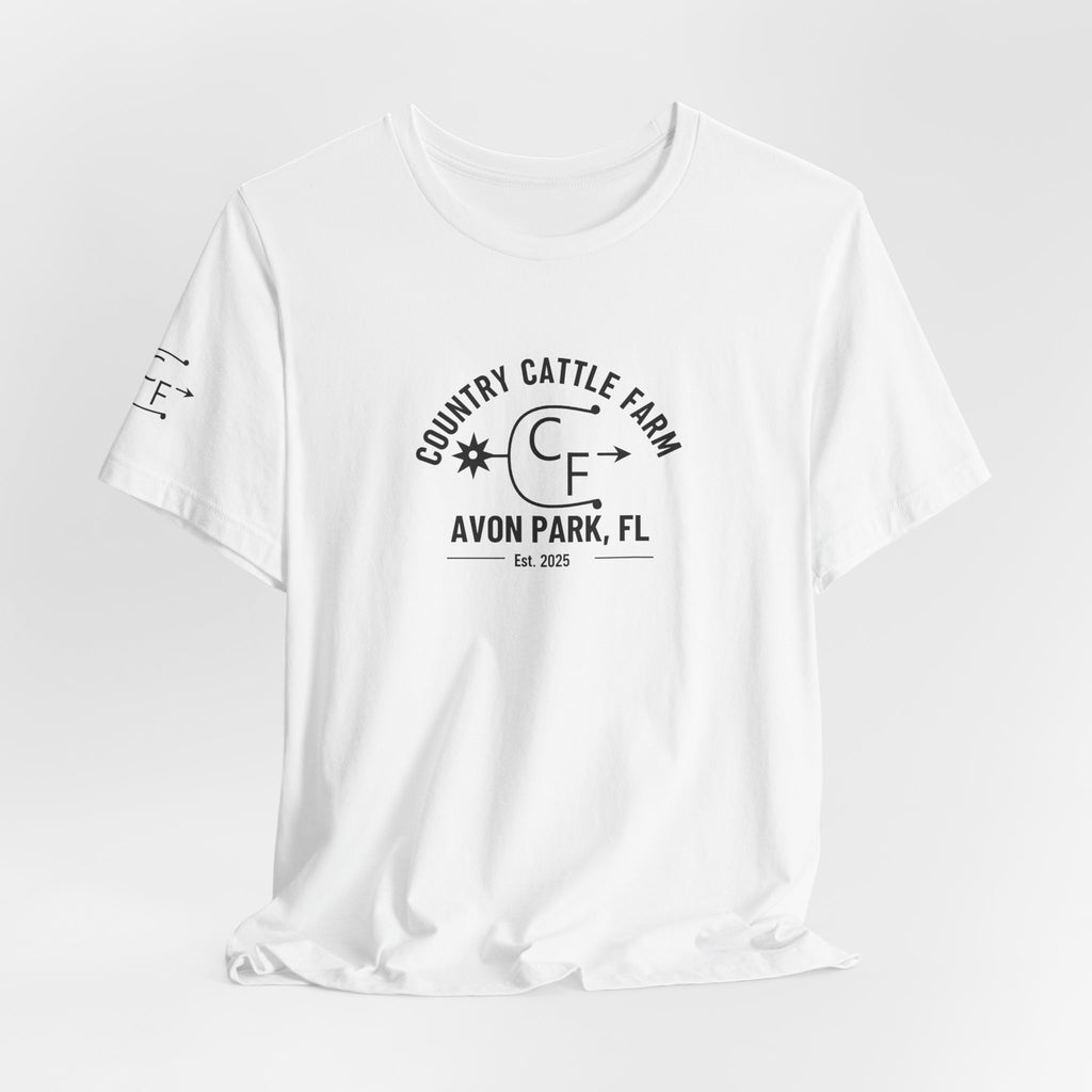Country Cattle Farm Avon Park FL T-Shirt — Vintage Ranch Logo Tee