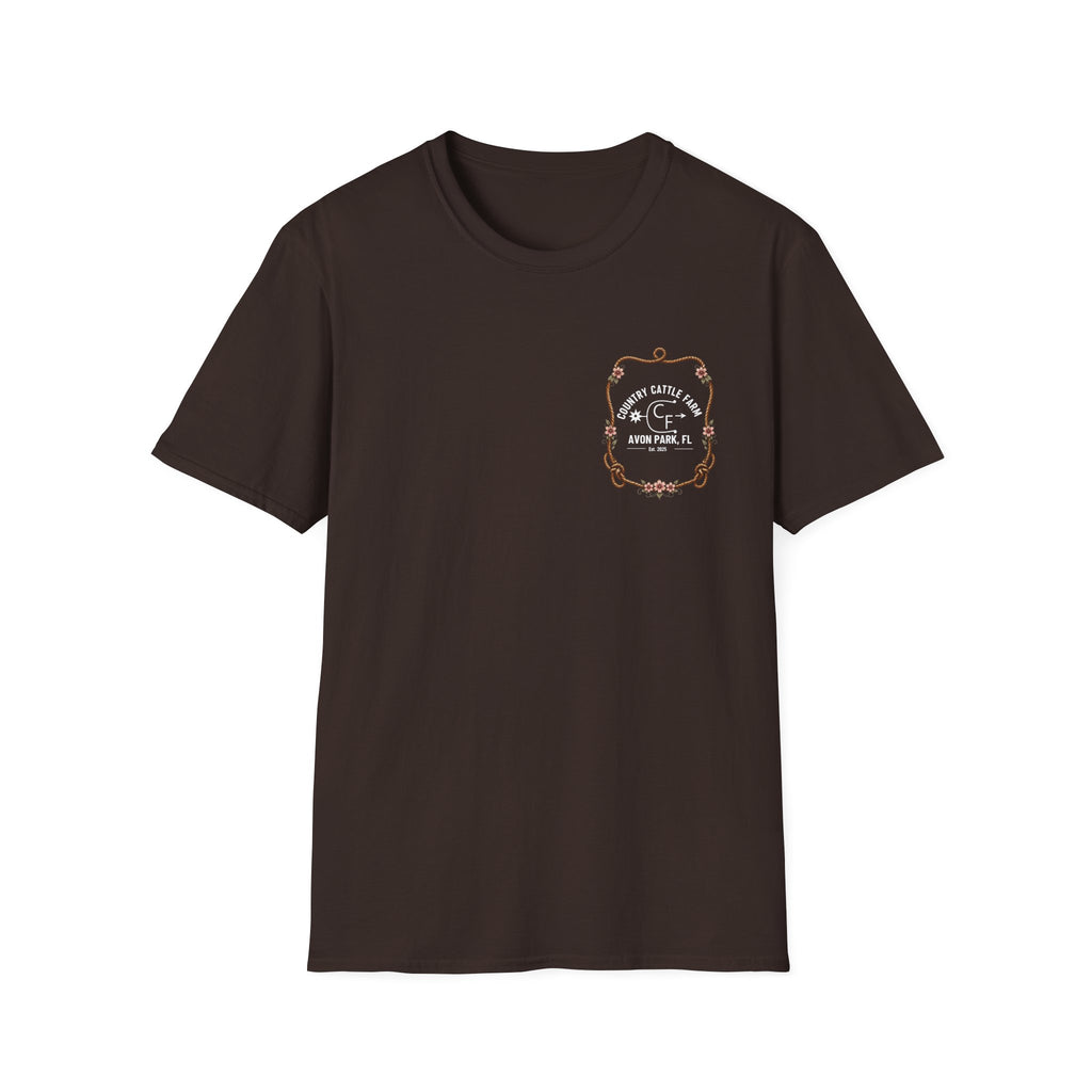 Cowboy Sunset T-Shirt — Western Horse Rider Graphic Tee