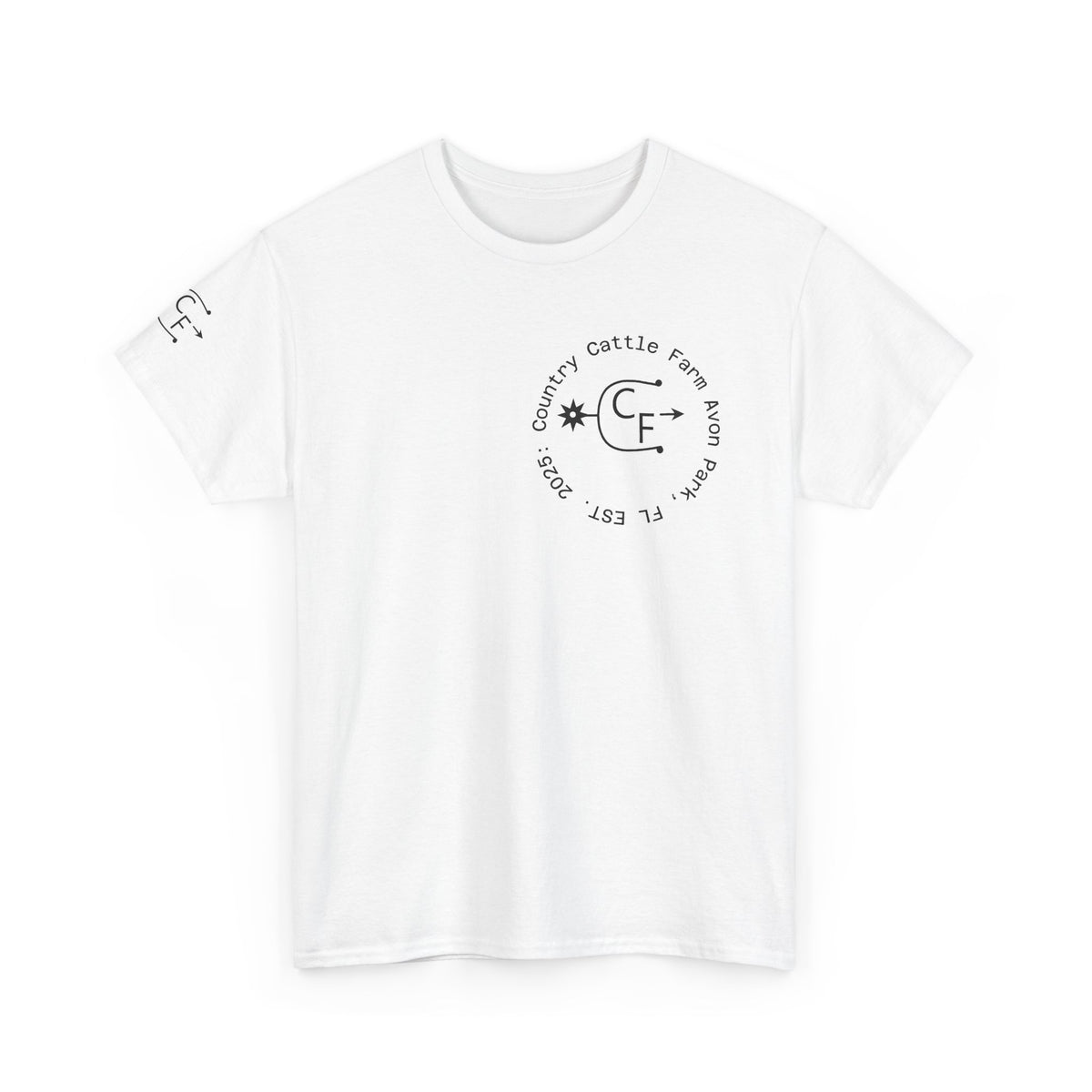 Unisex Heavy Cotton Tee