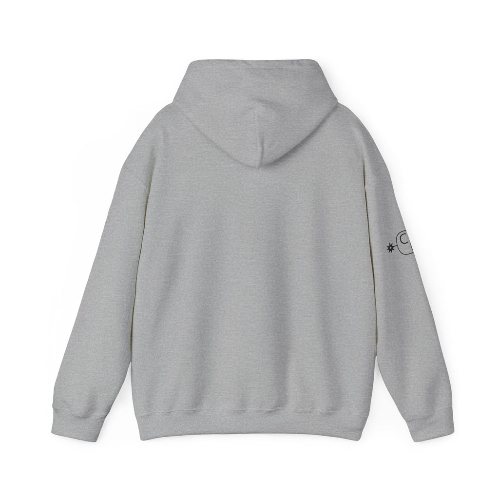 Country Willie Farm Hoodie — Avon Park, FL Vintage Farm Logo Hooded Sweatshirt
