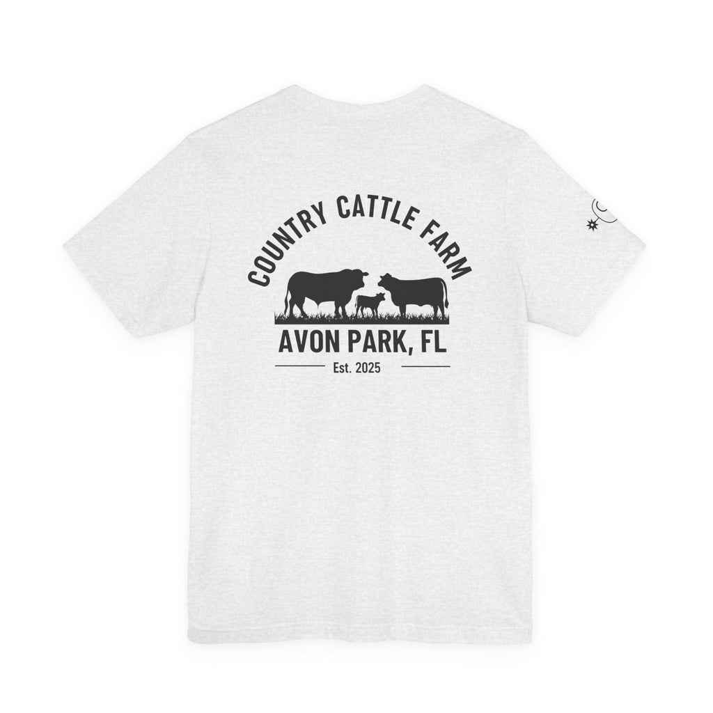 Country Cattle Farm Avon Park FL T-Shirt — Vintage Ranch Logo Tee