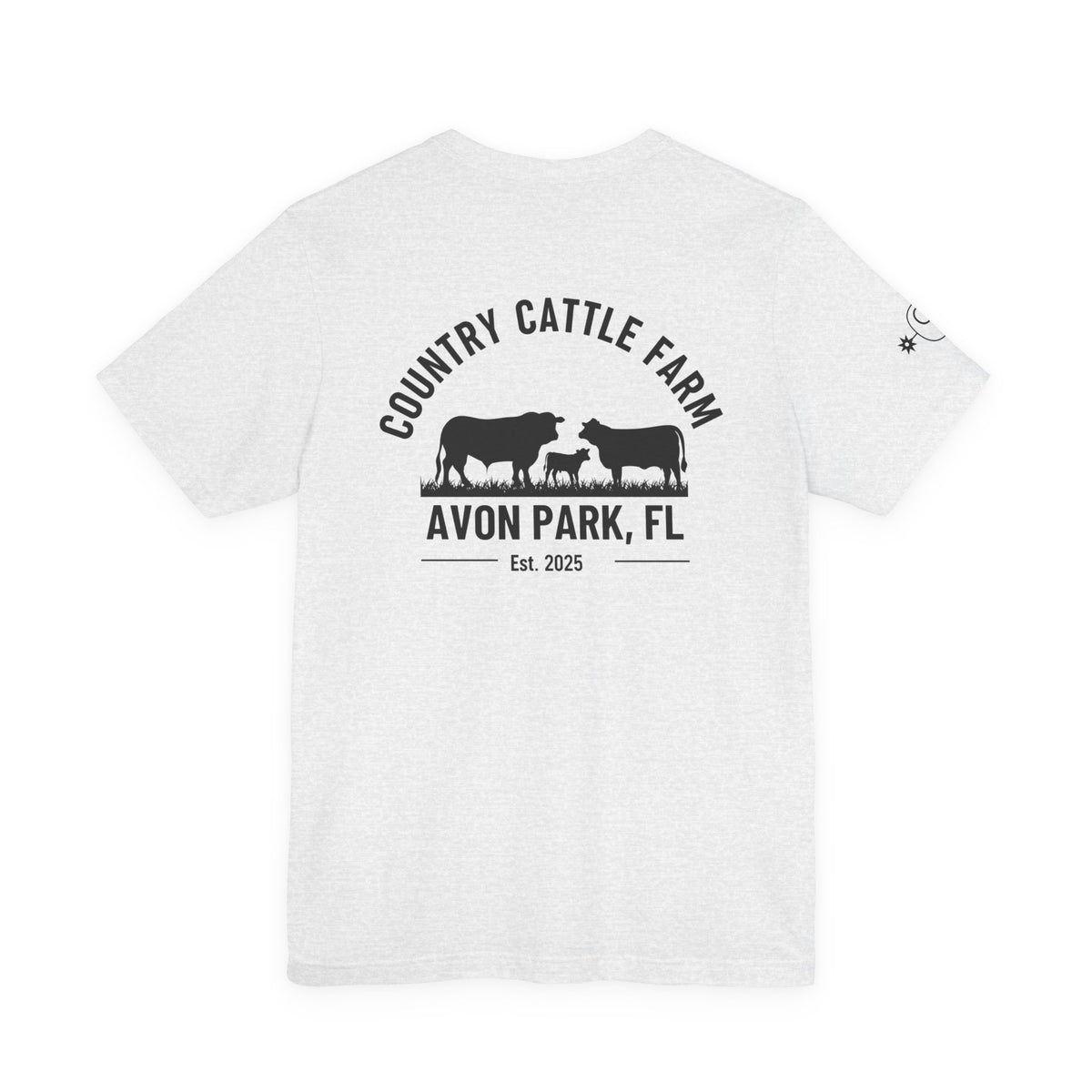 Country Cattle Farm Avon Park FL T-Shirt — Vintage Ranch Logo Tee
