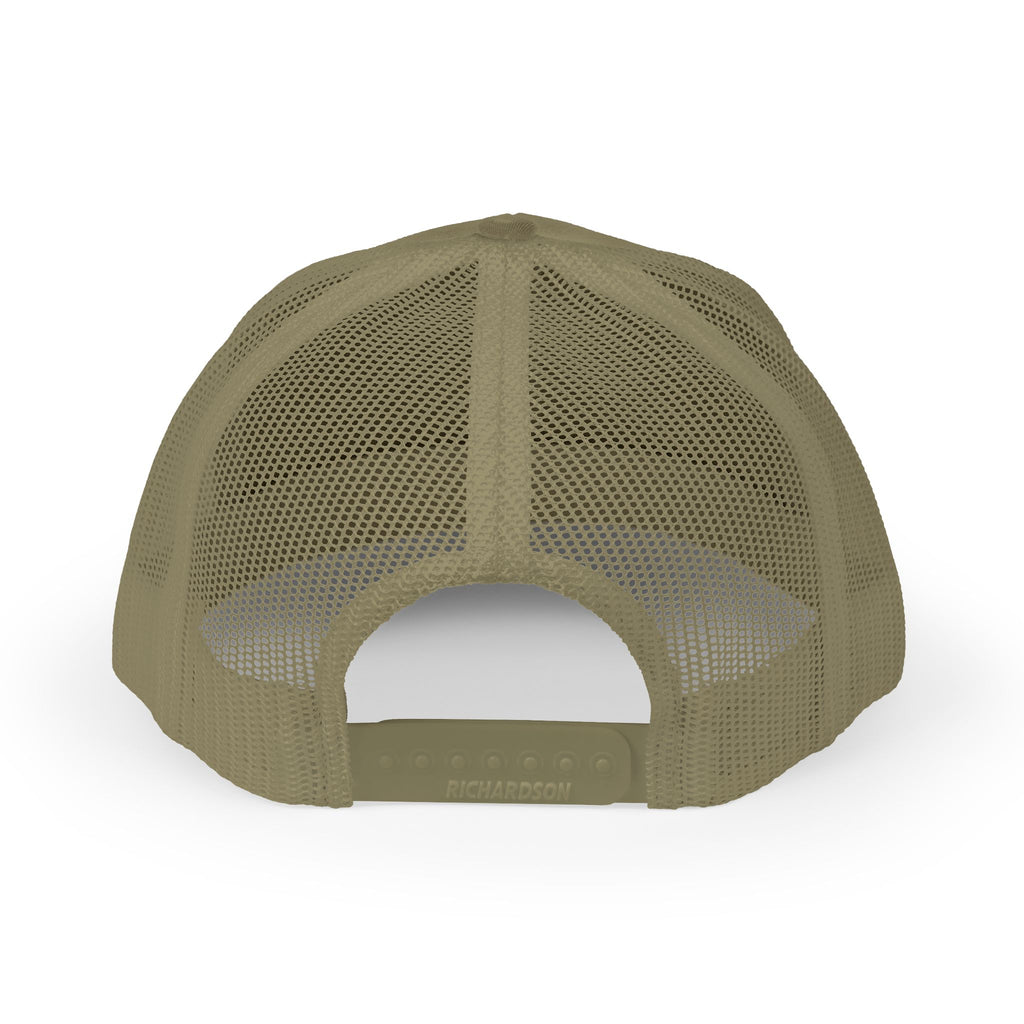 Country Cattle Farm Snapback Trucker Cap — Avon Park, FL Vintage Logo