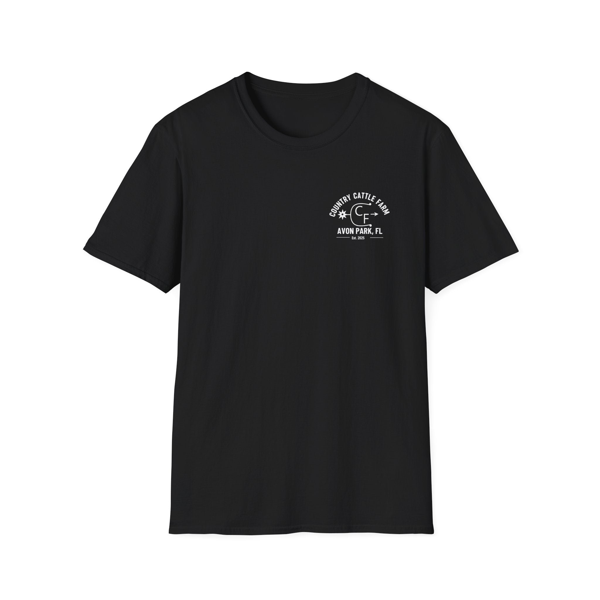 Country Cattle Farm Avon Park FL T‑Shirt — Vintage Ranch Logo Tee