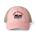 Women's Washed Mesh-Back Cap