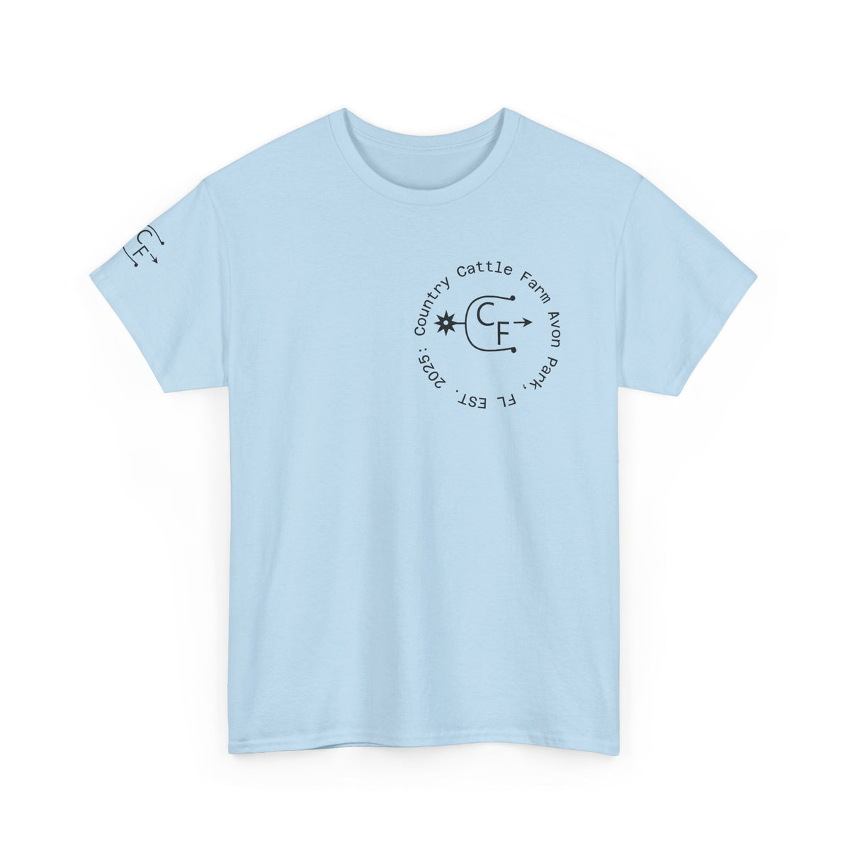Unisex Heavy Cotton Tee