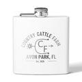 Stainless Steel Flask, 6oz