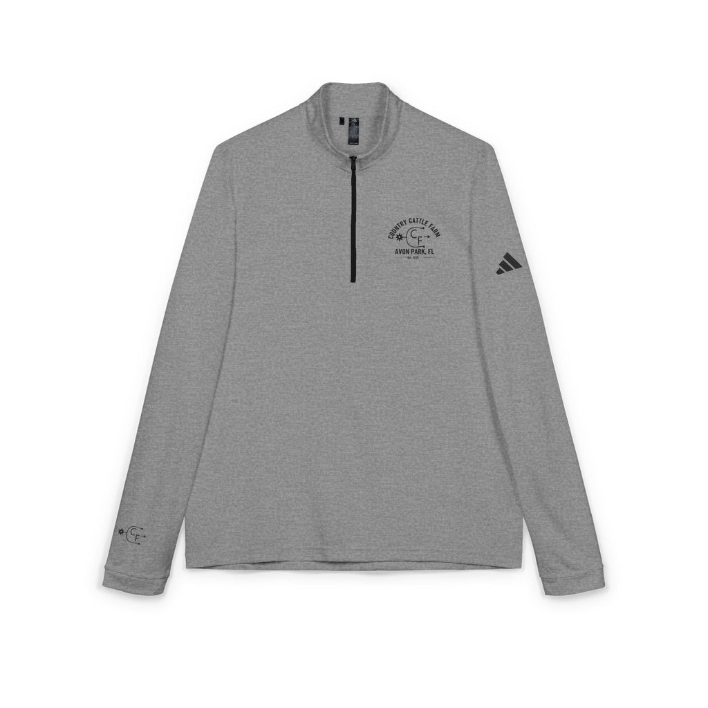 adidas® Quarter-Zip Pullover (Embroidery)