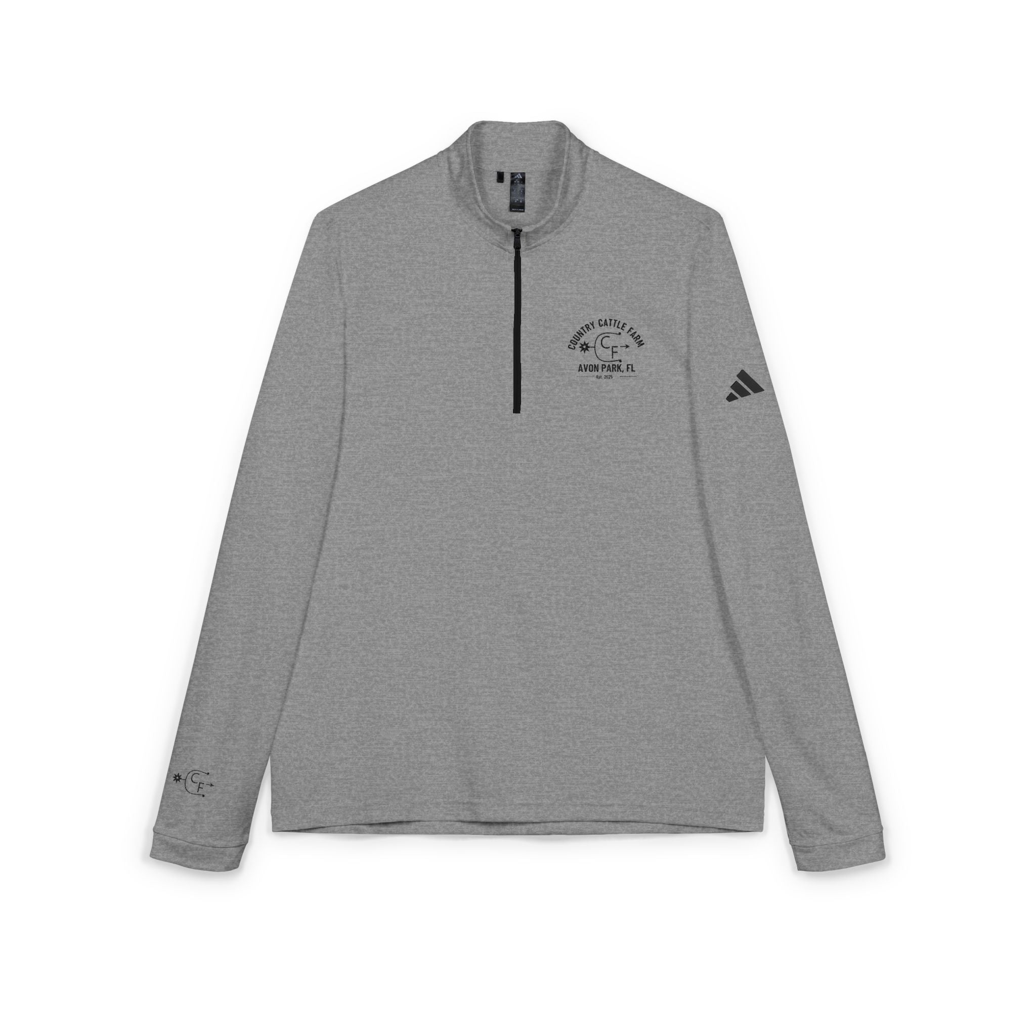 adidas® Quarter-Zip Pullover (Embroidery)