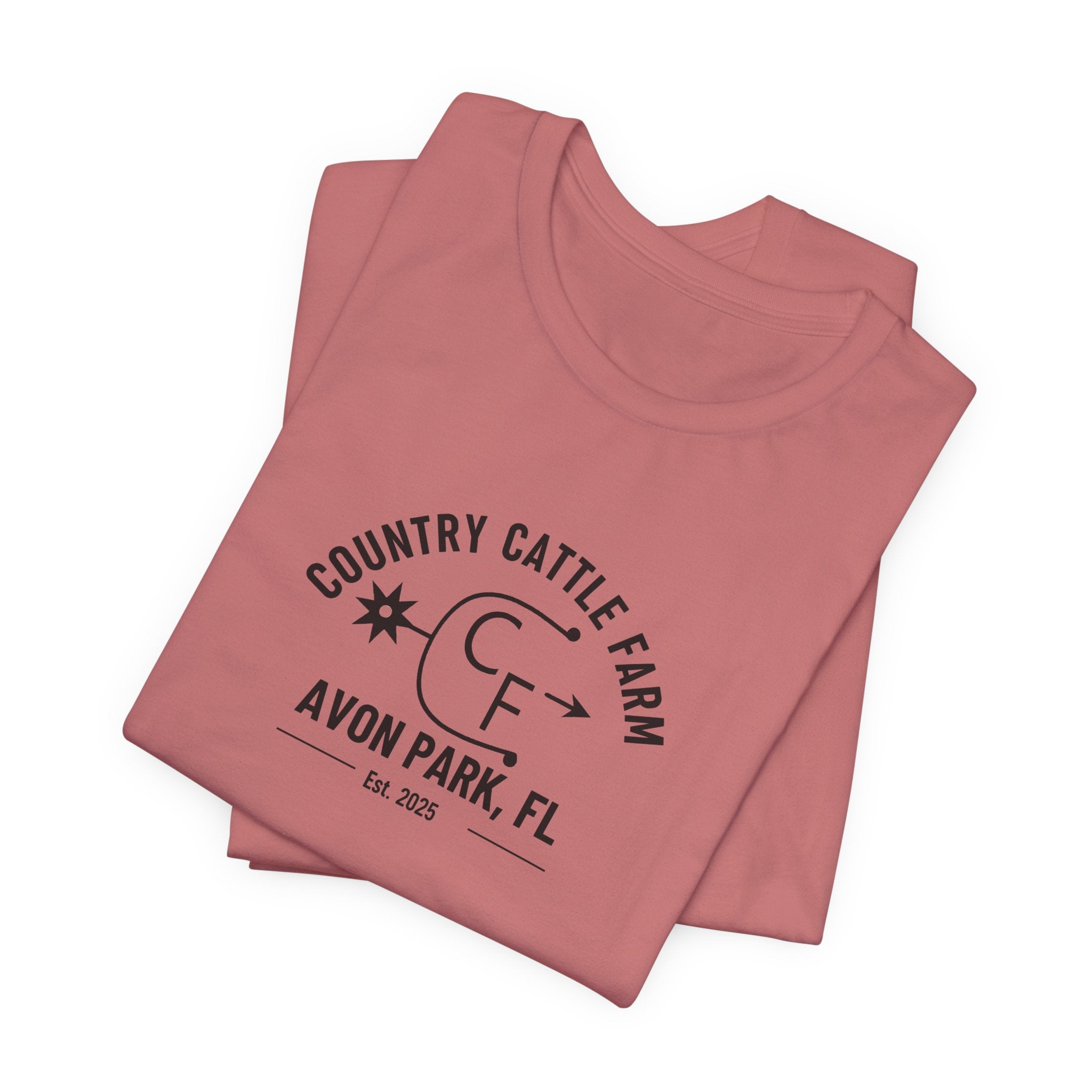 Country Cattle Farm Avon Park FL T-Shirt — Vintage Ranch Logo Tee