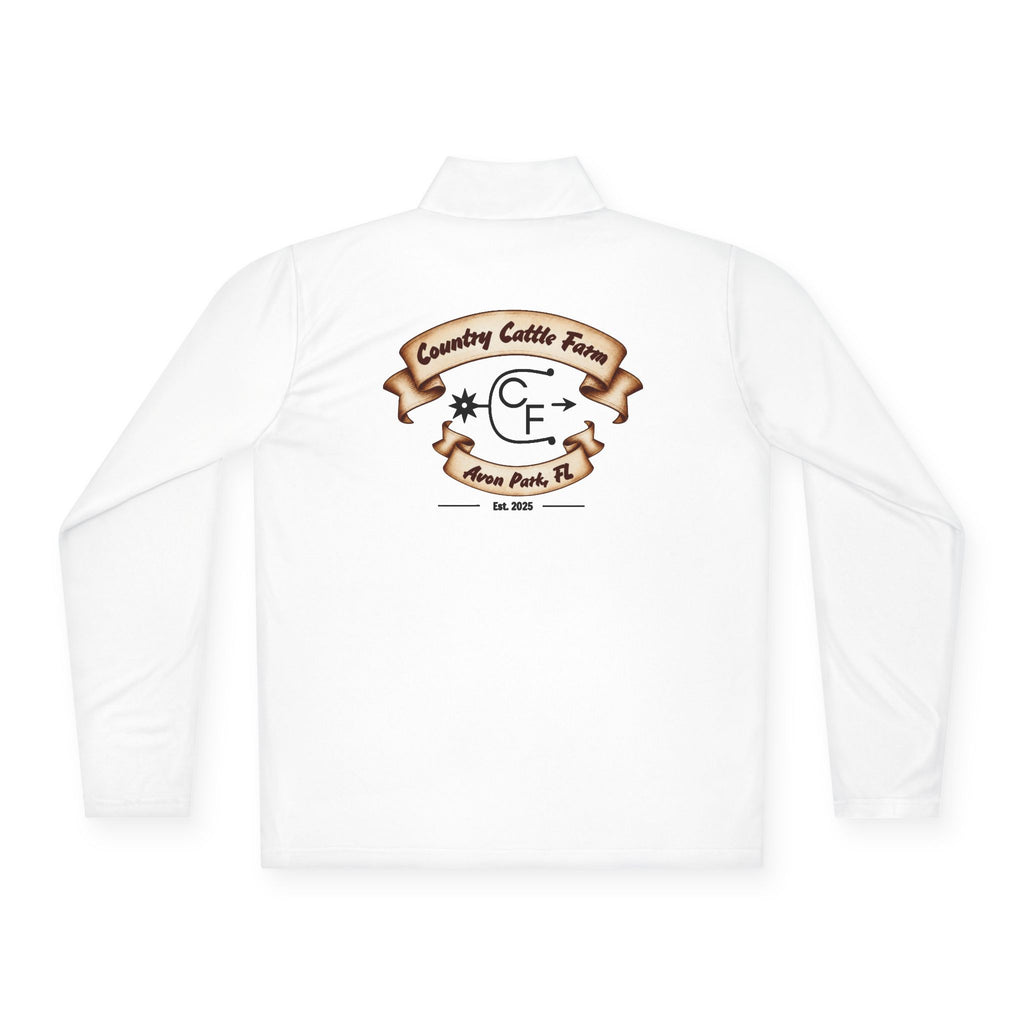 Unisex Quarter-Zip Pullover