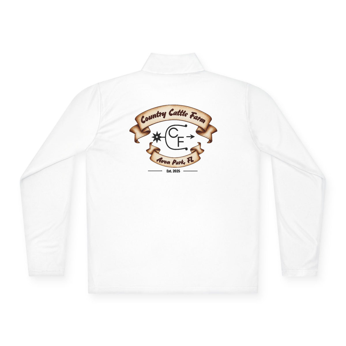 Unisex Quarter-Zip Pullover