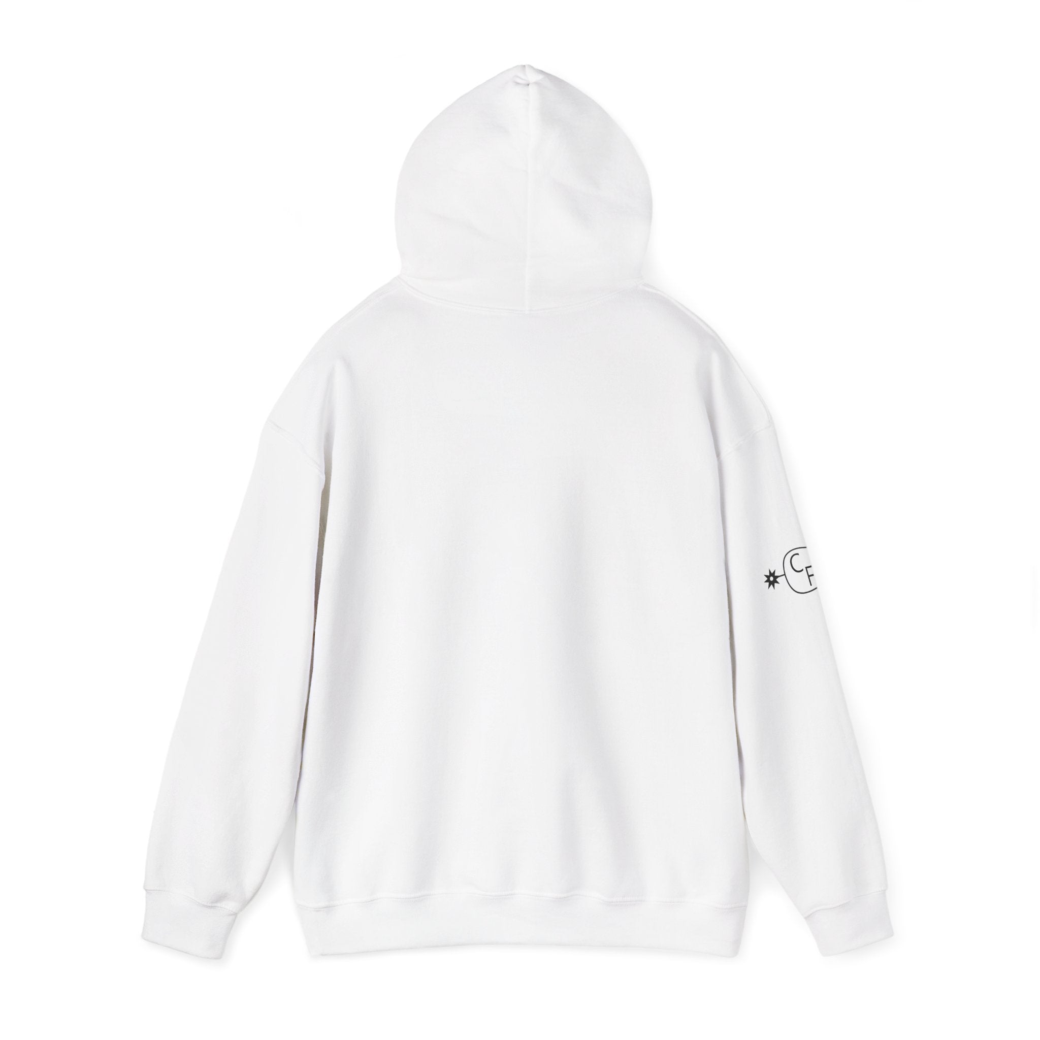 Country Willie Farm Hoodie — Avon Park, FL Vintage Farm Logo Hooded Sweatshirt