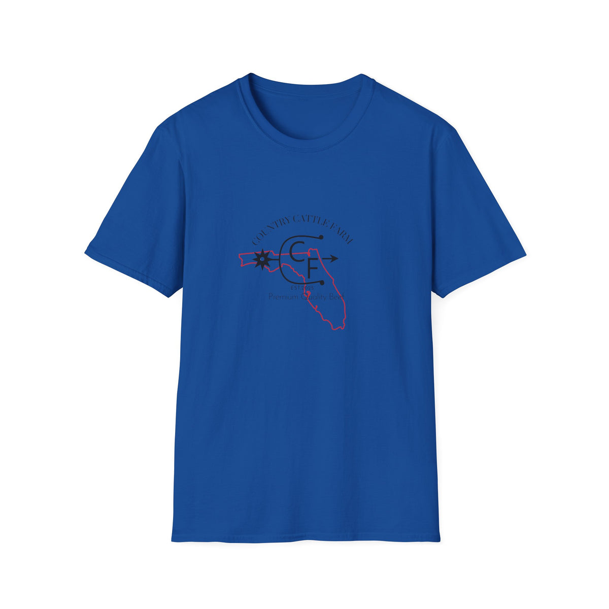 Florida Vintage Farm Graphic T-Shirt — "Born and Grown in Florida"