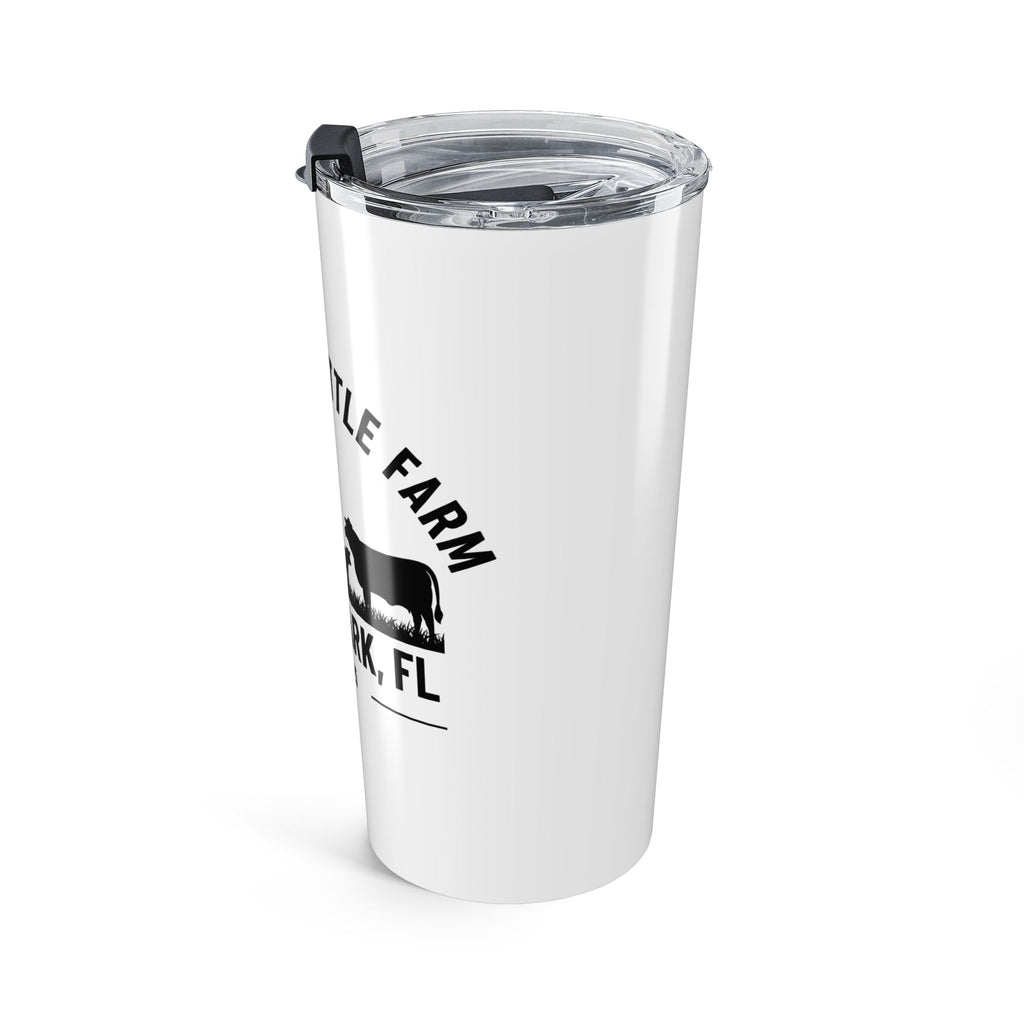 Cattle Ranch 20oz Tumbler — "Dairy Cattle" Custom Farm Travel Mug (Est. 2025)