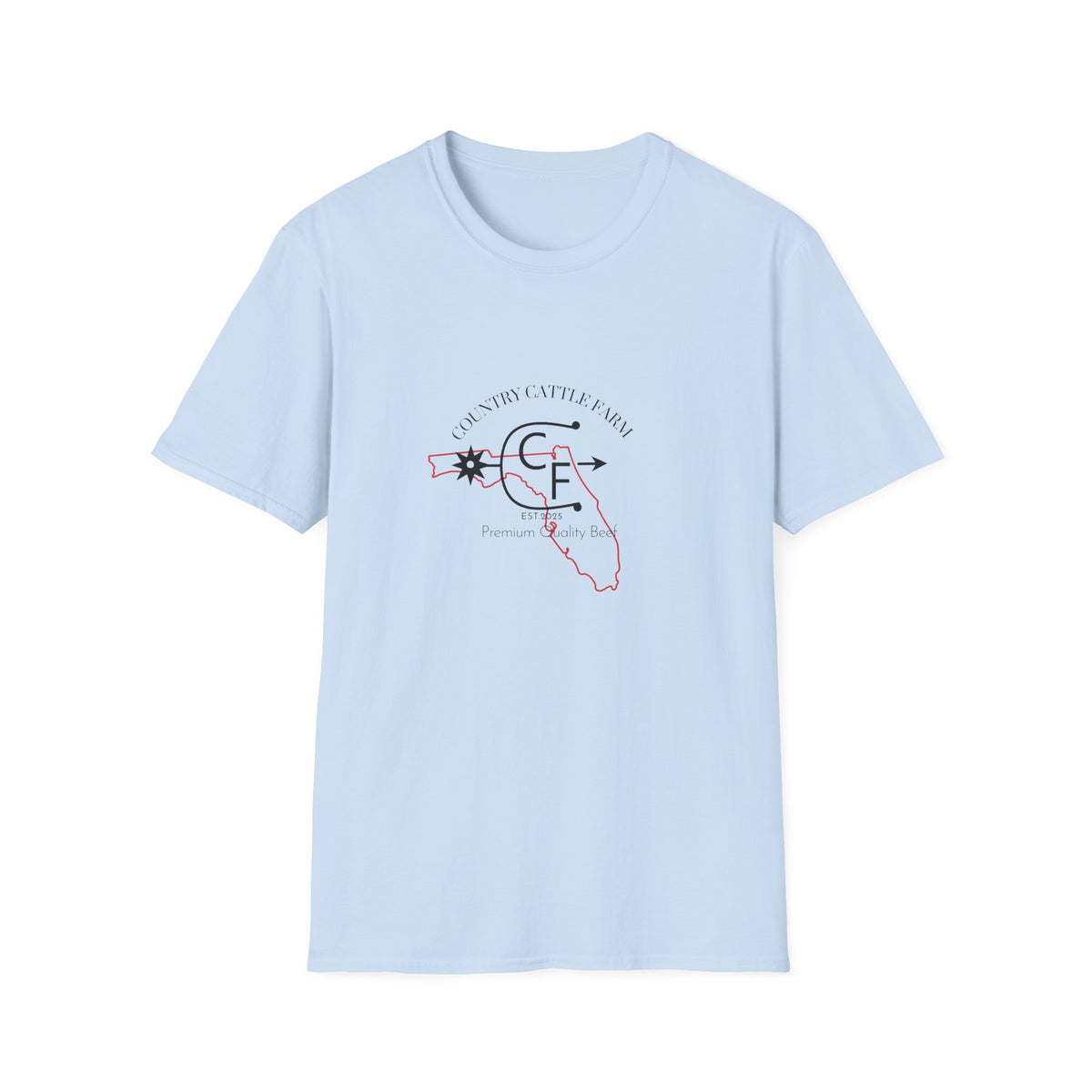 Florida Vintage Farm Graphic T-Shirt — "Born and Grown in Florida"