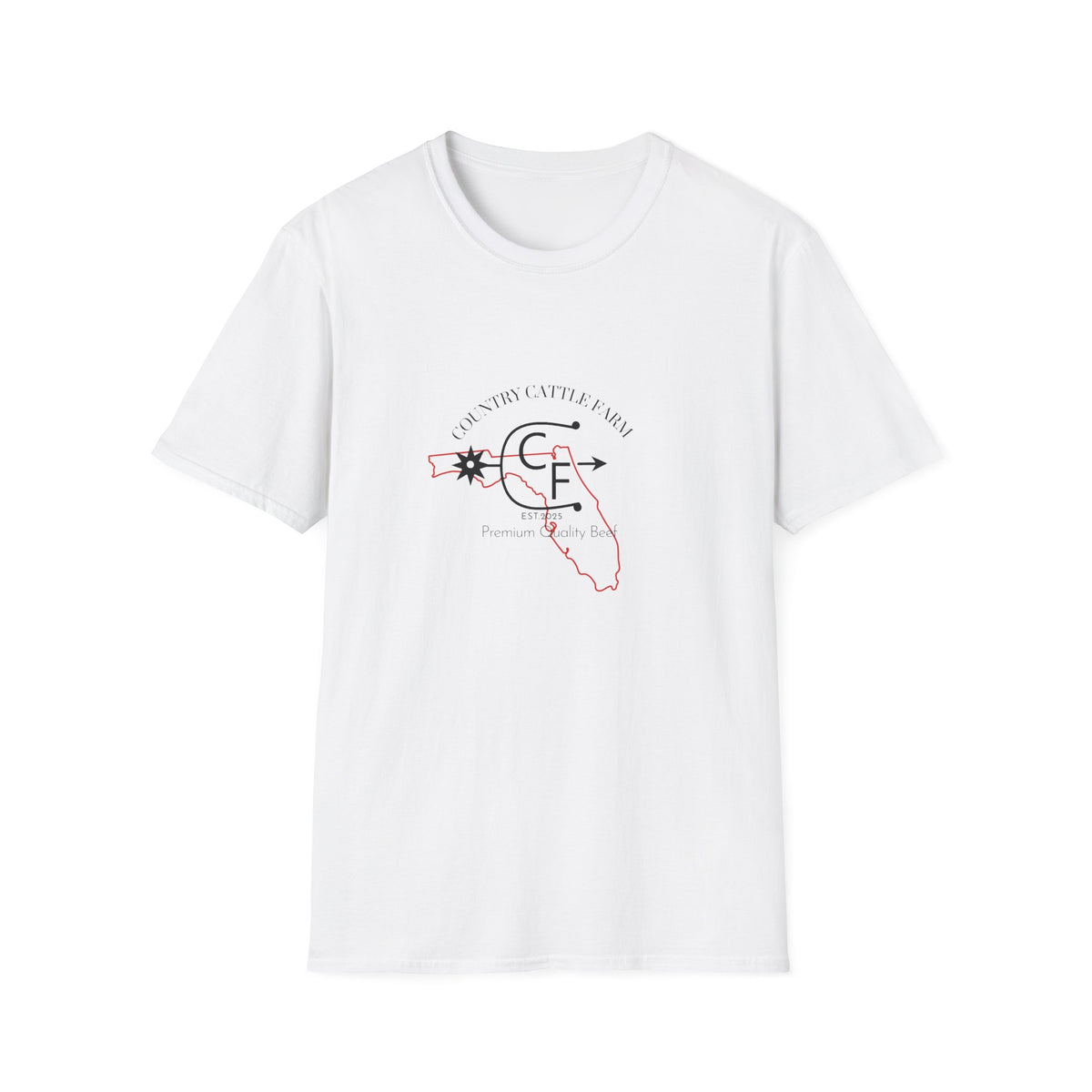 Florida Vintage Farm Graphic T-Shirt — "Born and Grown in Florida"