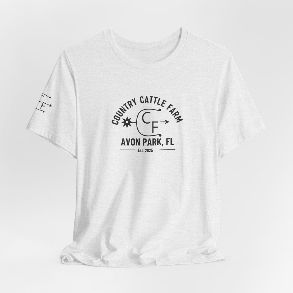 Country Cattle Farm Avon Park FL T-Shirt — Vintage Ranch Logo Tee