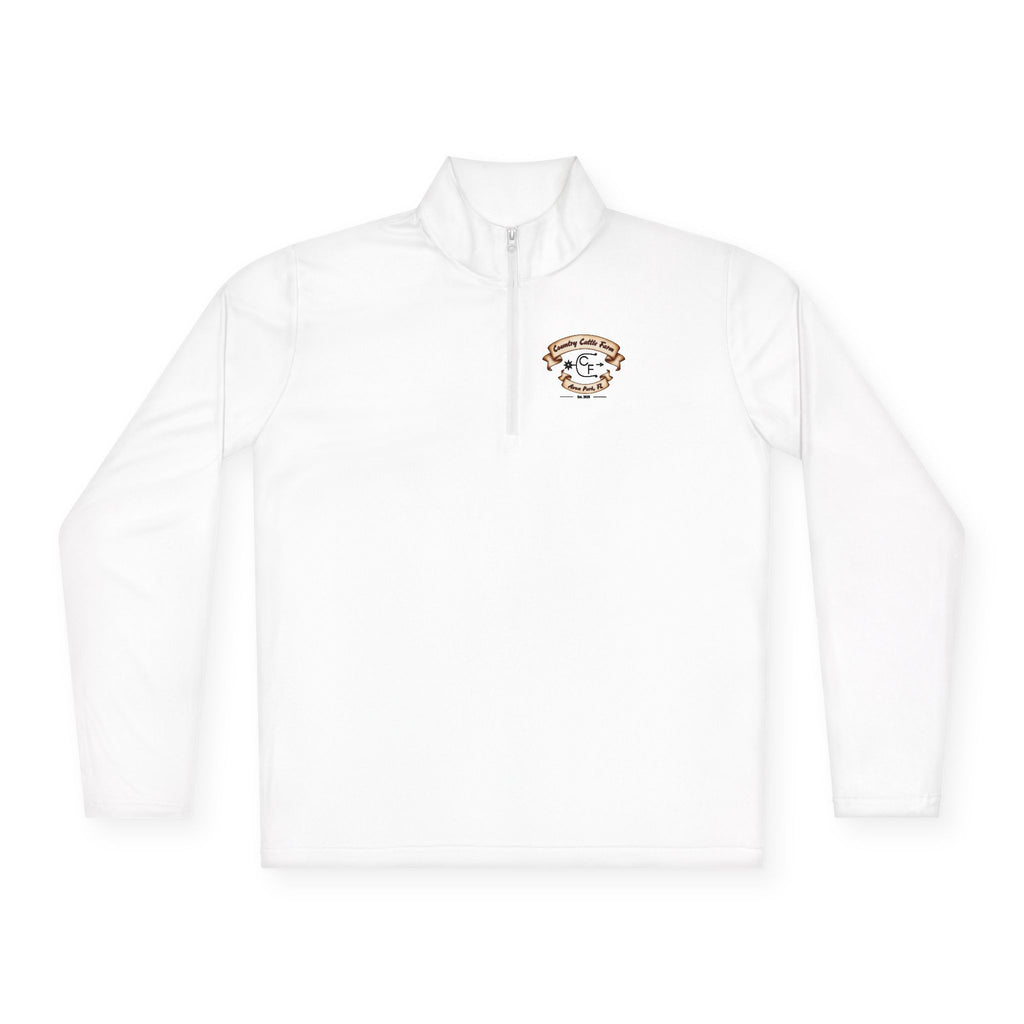 Unisex Quarter-Zip Pullover