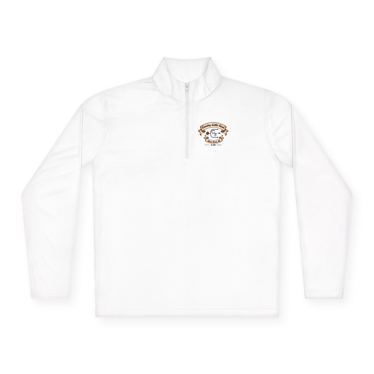 Unisex Quarter-Zip Pullover