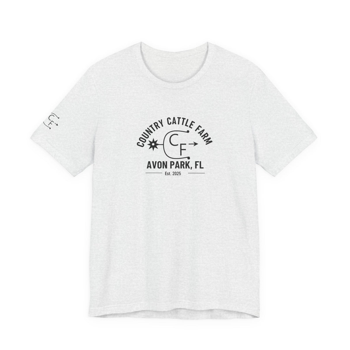Country Cattle Farm Avon Park FL T-Shirt — Vintage Ranch Logo Tee