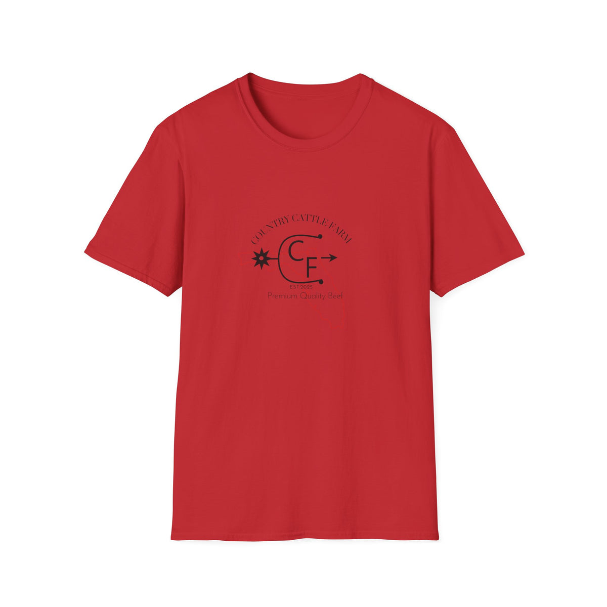 Florida Vintage Farm Graphic T-Shirt — "Born and Grown in Florida"