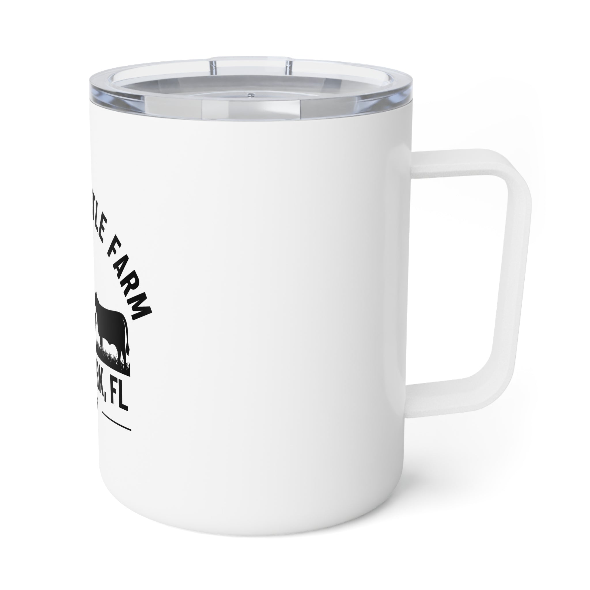 Country Cattle Farm 10oz Insulated Coffee Mug — Avon Park, FL Est. 2025