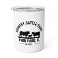 Country Cattle Farm 10oz Insulated Coffee Mug — Avon Park, FL Est. 2025