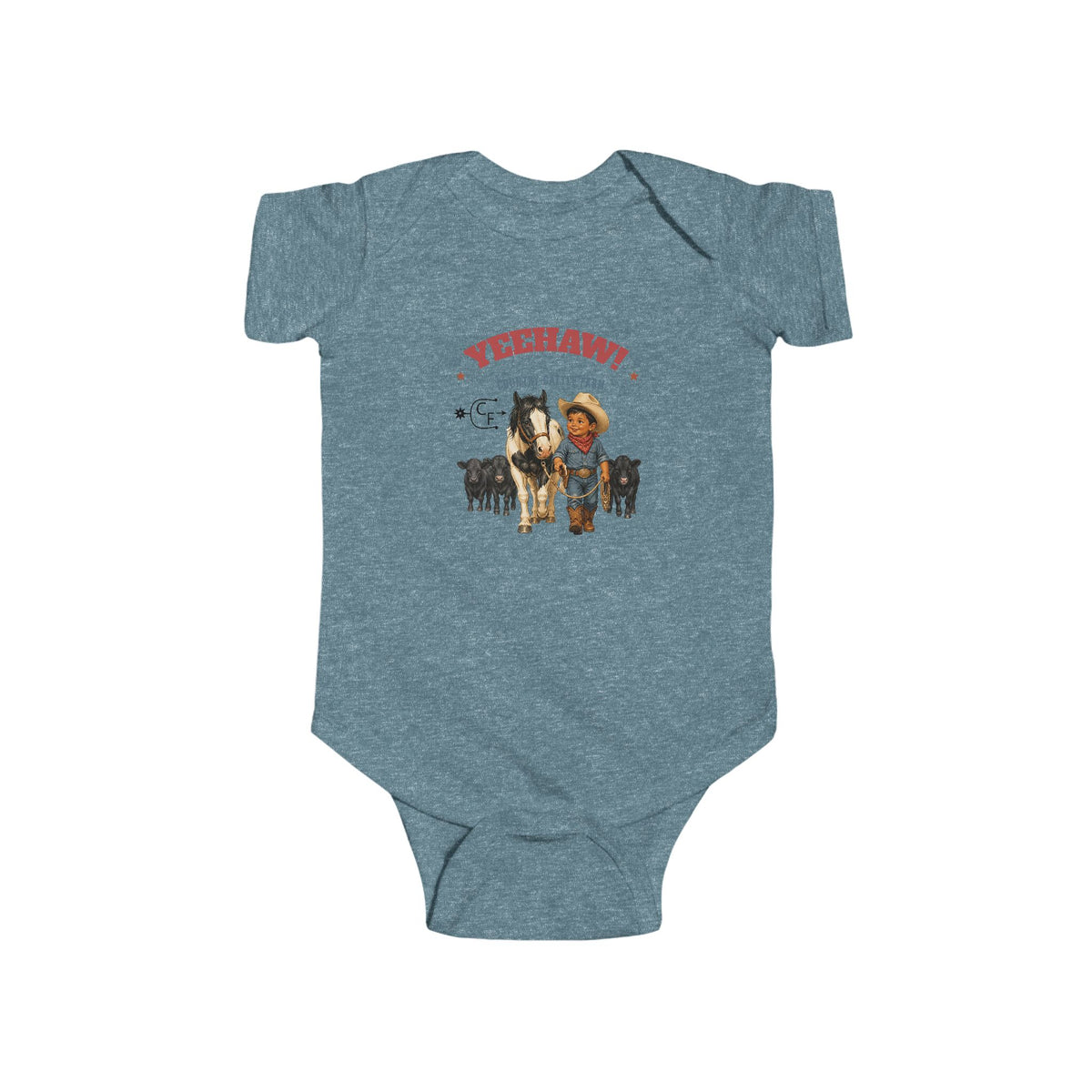 Yeehaw Florida Baby Bodysuit