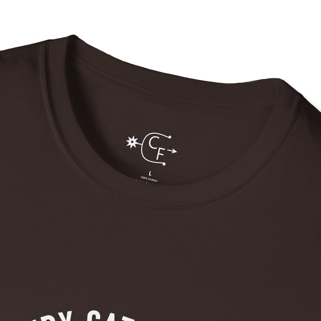 Country Cattle Farm T-Shirt – 'Dos vicios tengo en la vida' Cowboy & Horse Tee