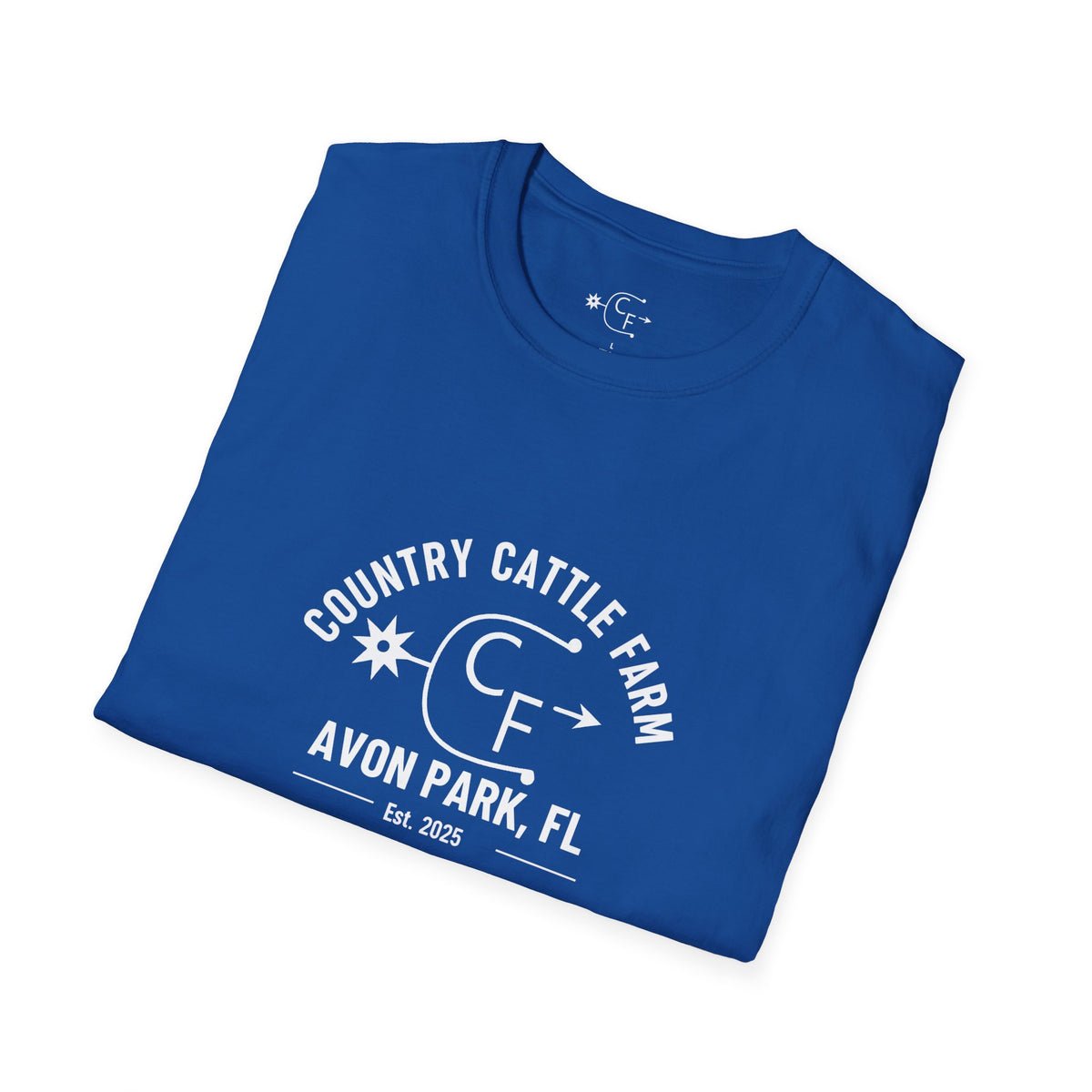 Country Cattle Farm T-Shirt – 'Dos vicios tengo en la vida' Cowboy & Horse Tee