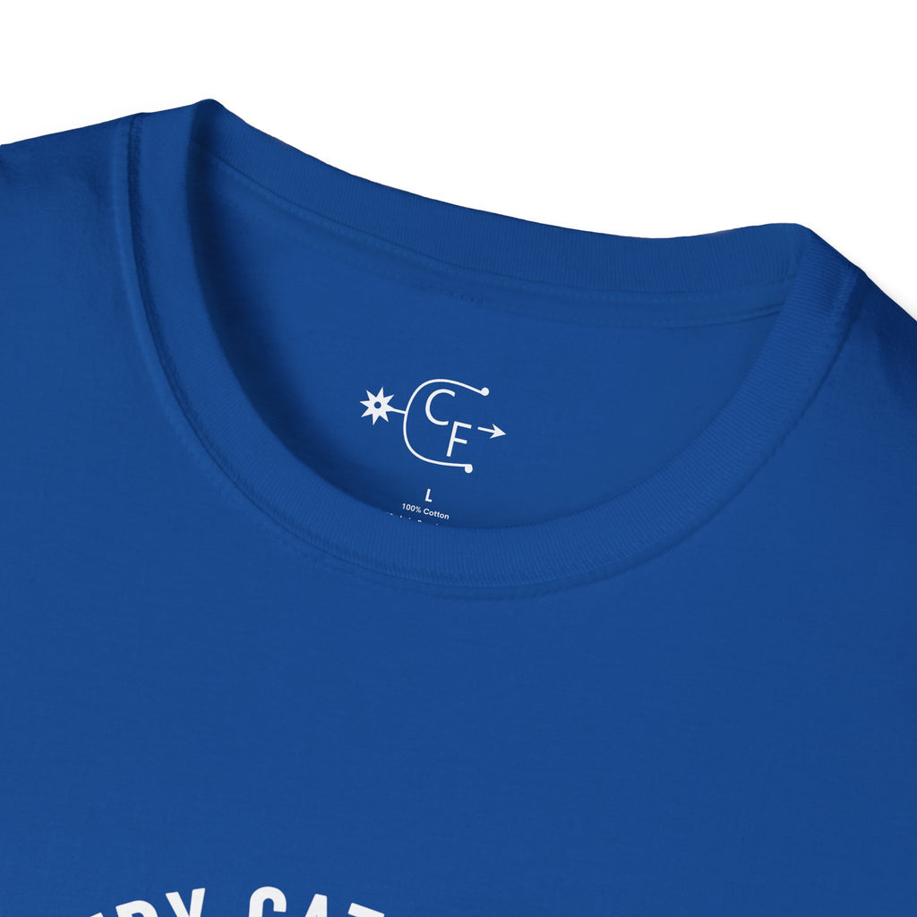Country Cattle Farm T-Shirt – 'Dos vicios tengo en la vida' Cowboy & Horse Tee